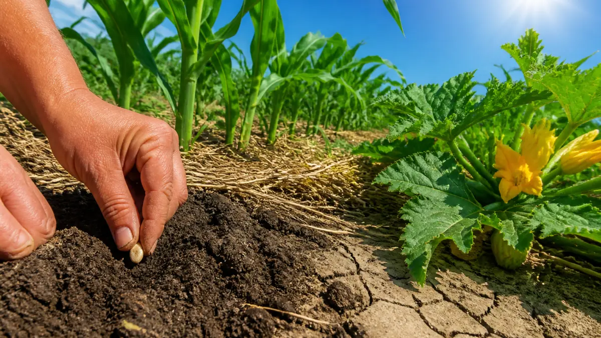 Semer en canicule : ces légumes qui adorent le plein soleil