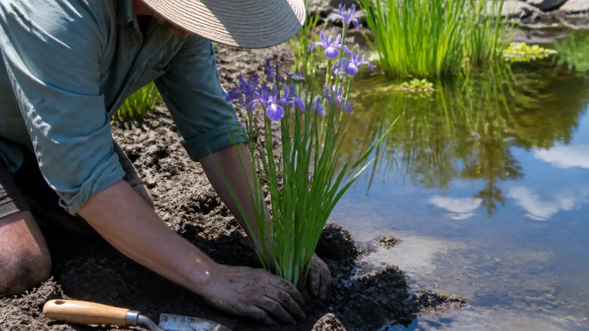 Iris versicolor : plantation et entretien de l'iris de Virginie