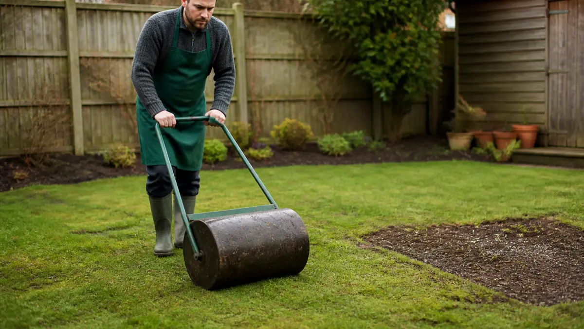 Rouler la pelouse : à quoi ça sert vraiment et quand le faire ?