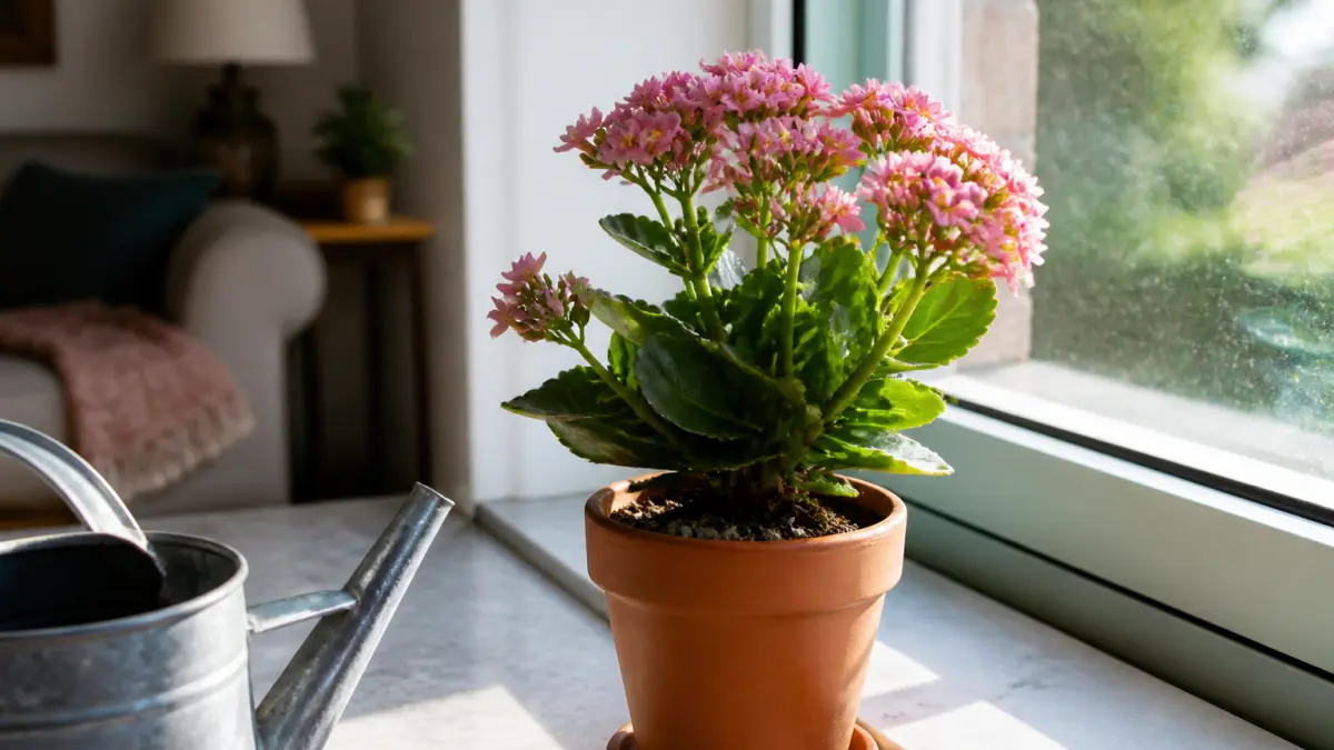 Kalanchoé : entretien, arrosage et floraison en intérieur