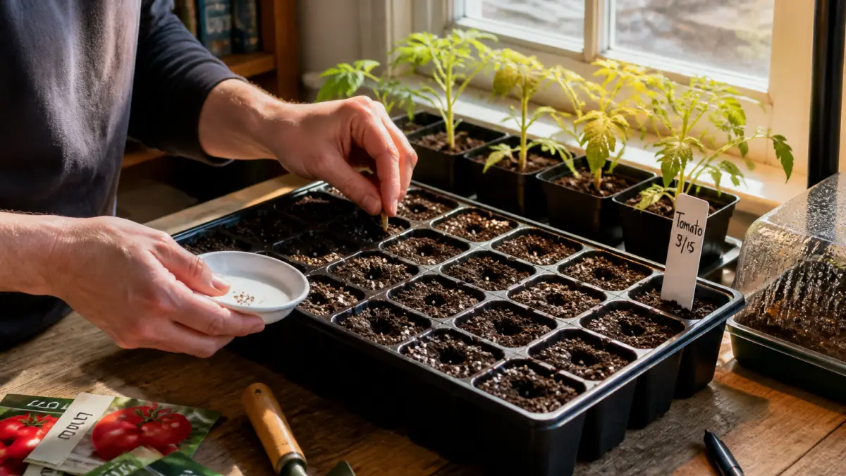 Comment faire des semis de tomates sans serre chauffée ?