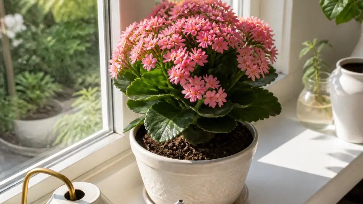 Kalanchoé : entretien, arrosage et floraison en intérieur