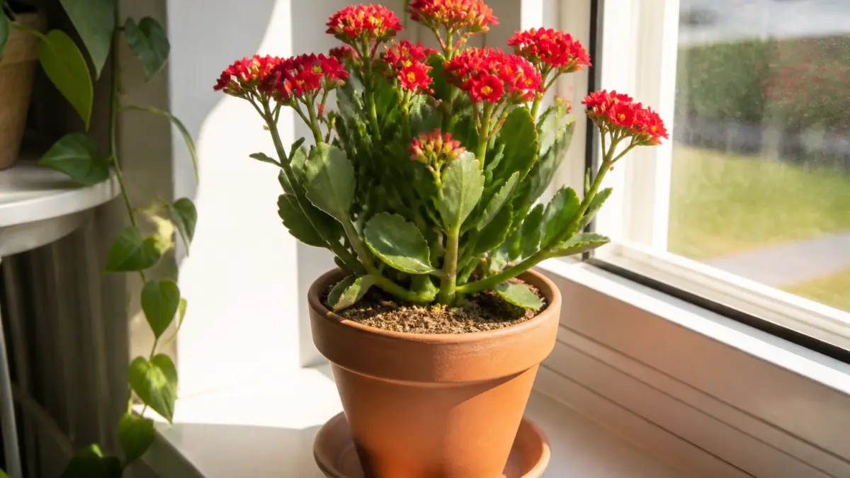 Kalanchoé : entretien, arrosage et floraison en intérieur