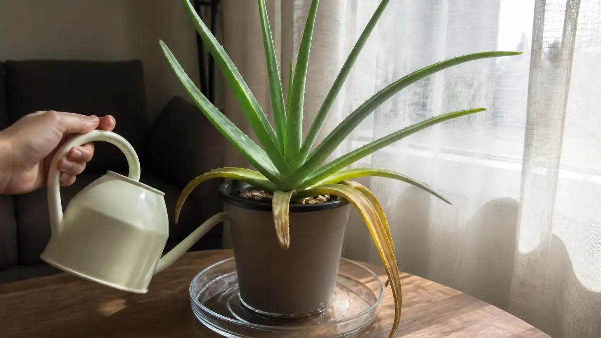Aloe vera : arrosage, lumière et erreurs qui le font pourrir