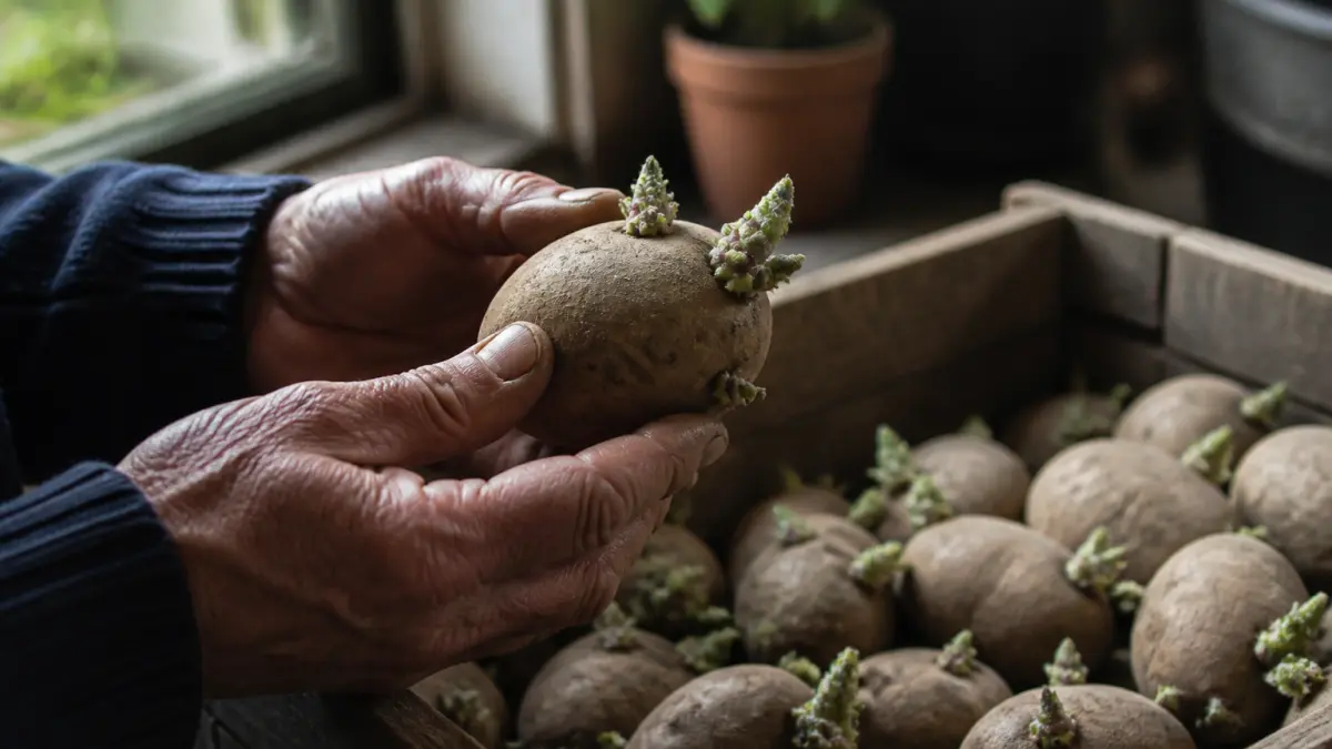 Planter des pommes de terre germées : méthode, période et précautions