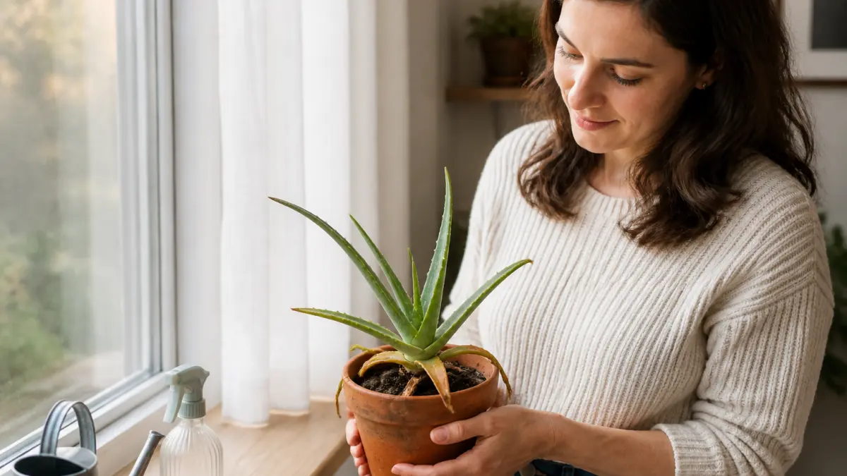 Aloe vera : arrosage, lumière et erreurs qui le font pourrir