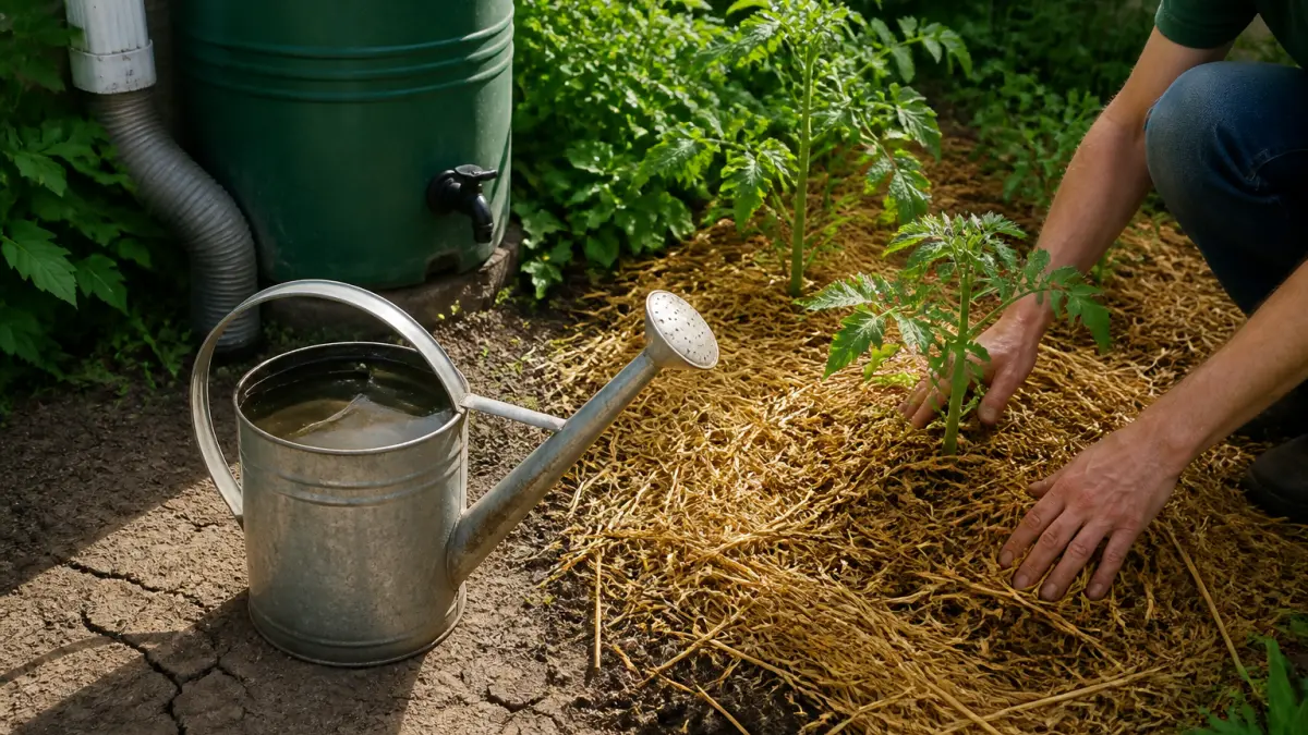 Économiser l’eau au jardin : gestes simples qui changent vraiment la facture