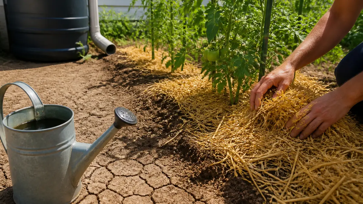 Économiser l’eau au jardin : gestes simples qui changent vraiment la facture