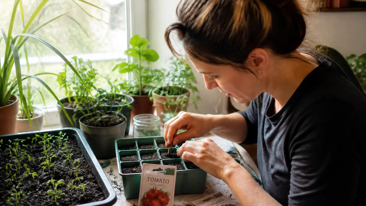 Comment faire des semis de tomates sans serre chauffée ?