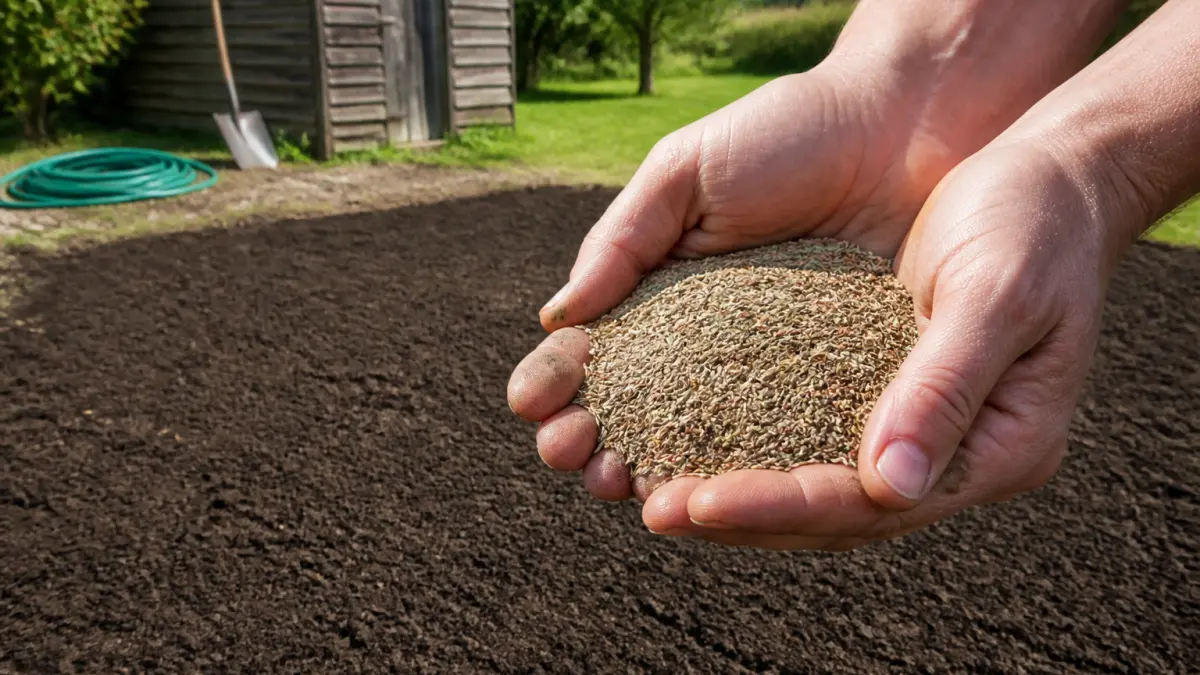 Gazon rustique : pour quels jardins et comment bien le semer