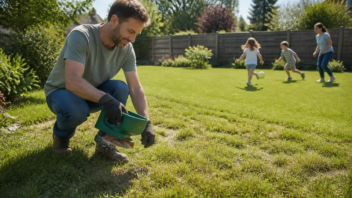 Gazon rustique : pour quels jardins et comment bien le semer