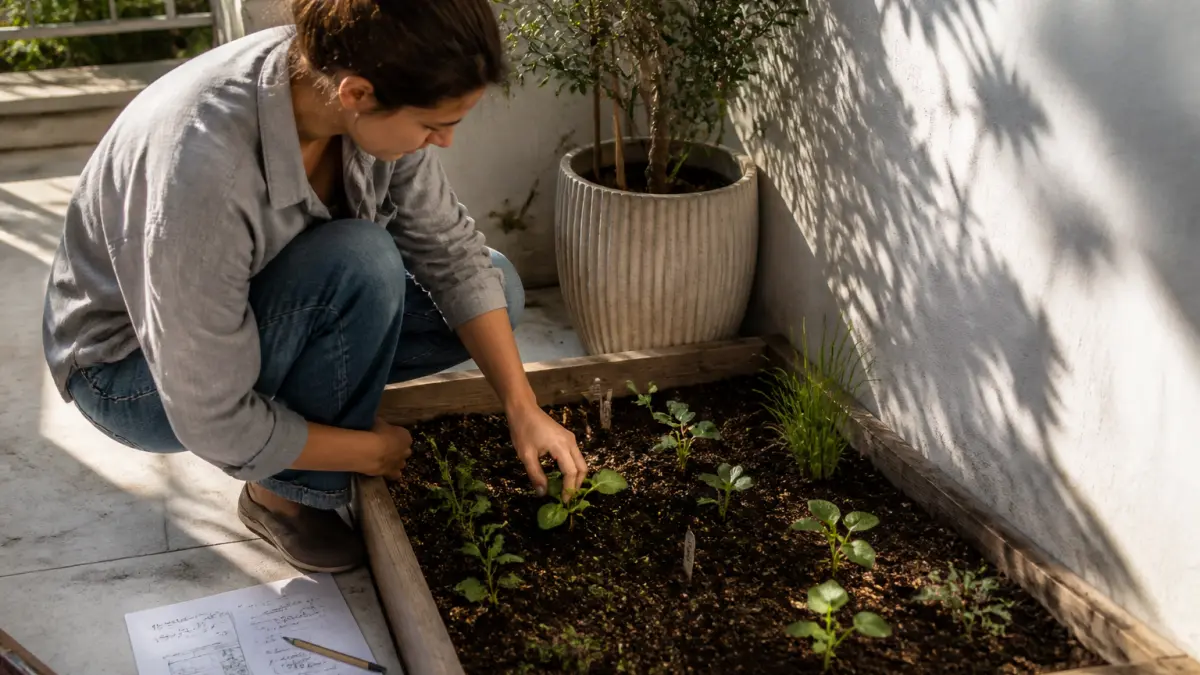 Permaculture au jardin : par où commencer sur une petite surface ?