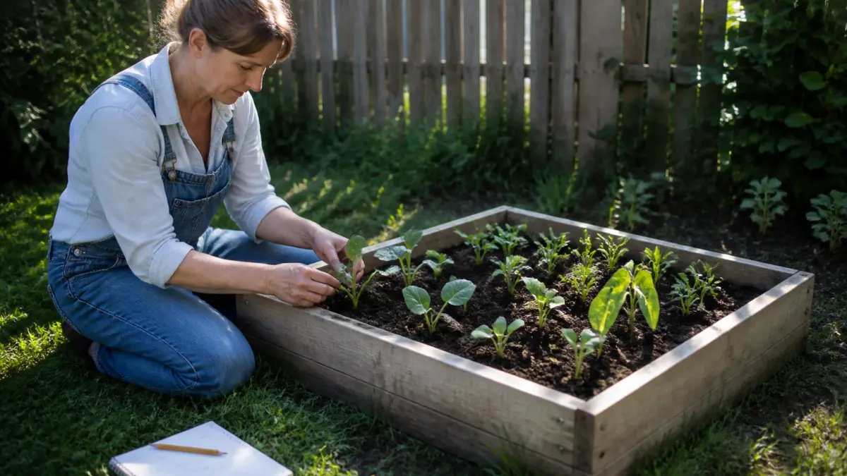 Permaculture au jardin : par où commencer sur une petite surface ?