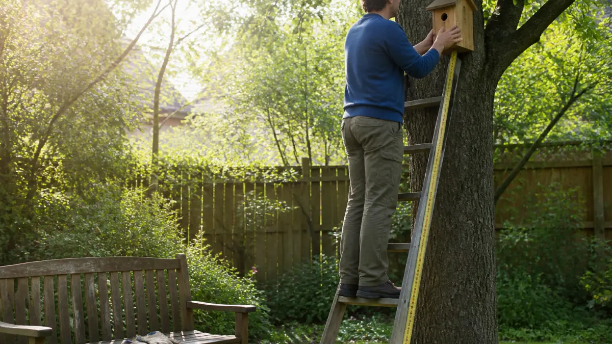 Nichoir à oiseaux : hauteur, orientation et période d’installation