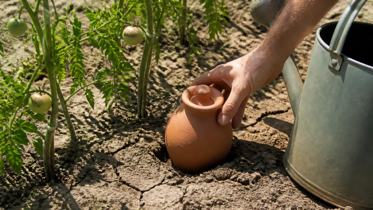 Oyas au jardin : comment les utiliser pour économiser l’eau