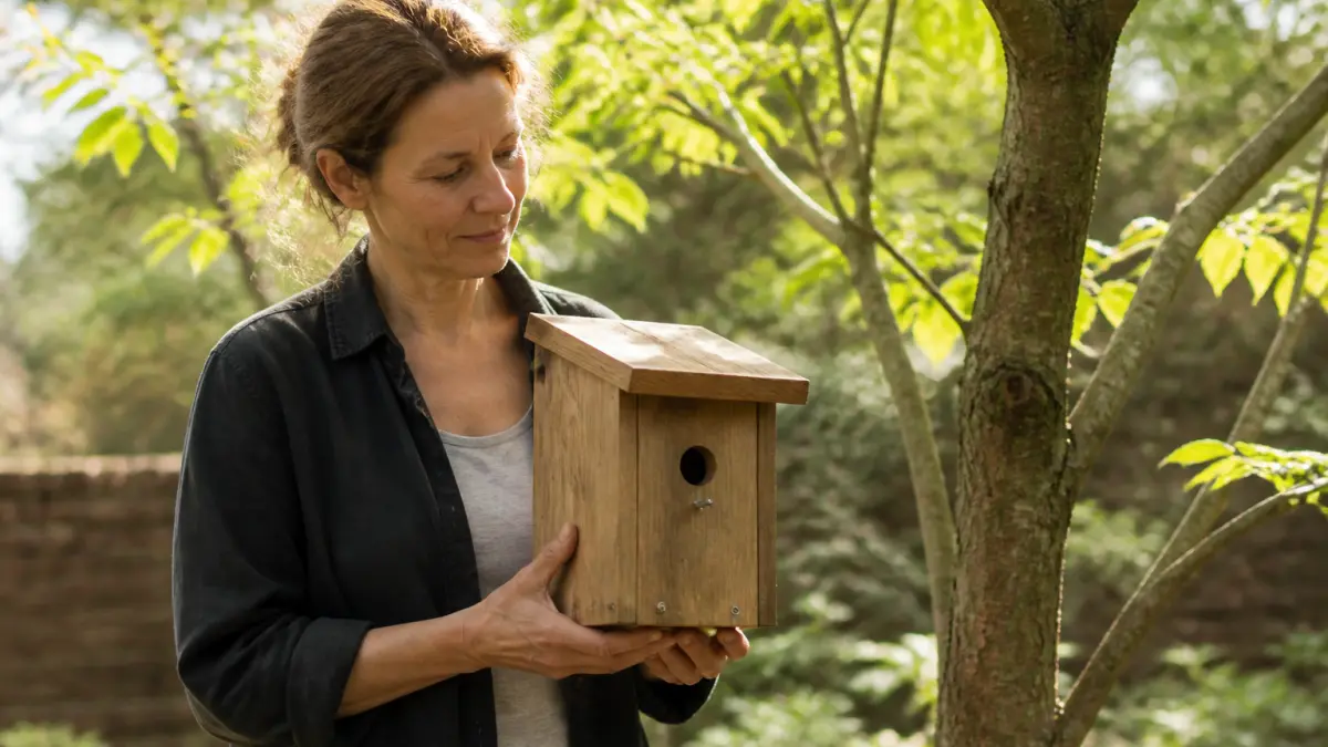 Nichoir à oiseaux : hauteur, orientation et période d’installation