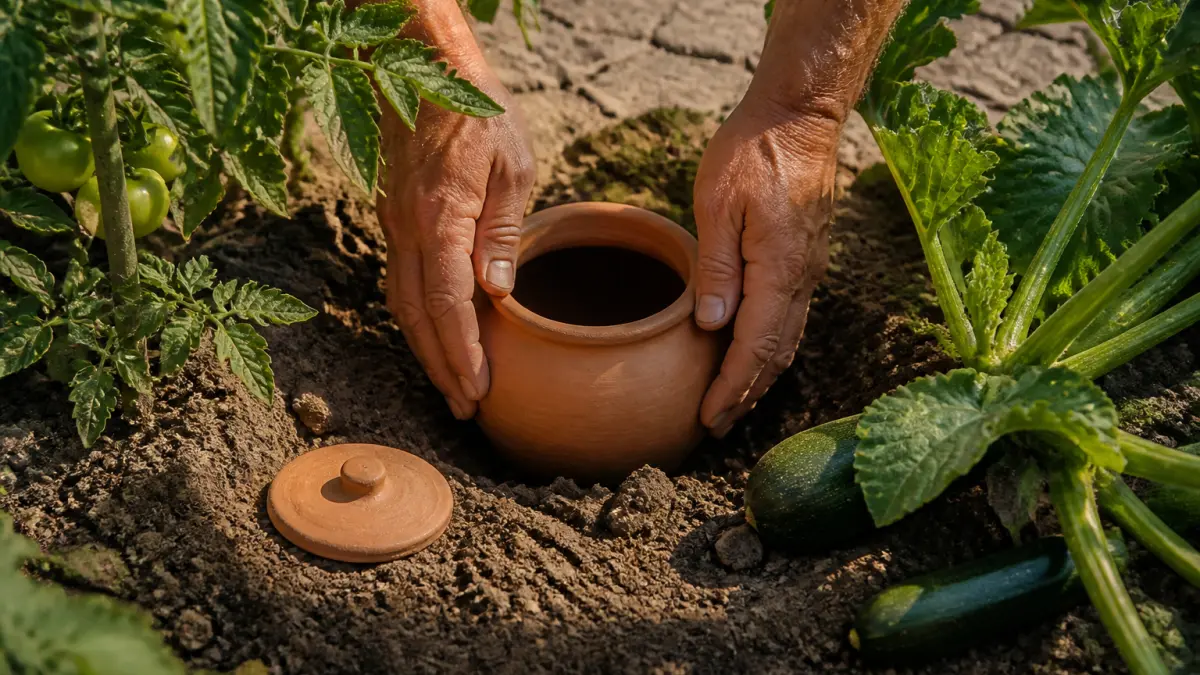 Oyas au jardin : comment les utiliser pour économiser l’eau