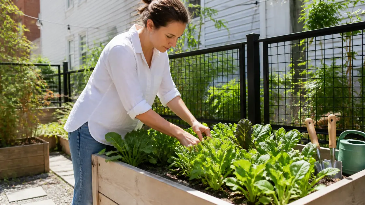 Potager surélevé : pourquoi il facilite la culture des légumes ?