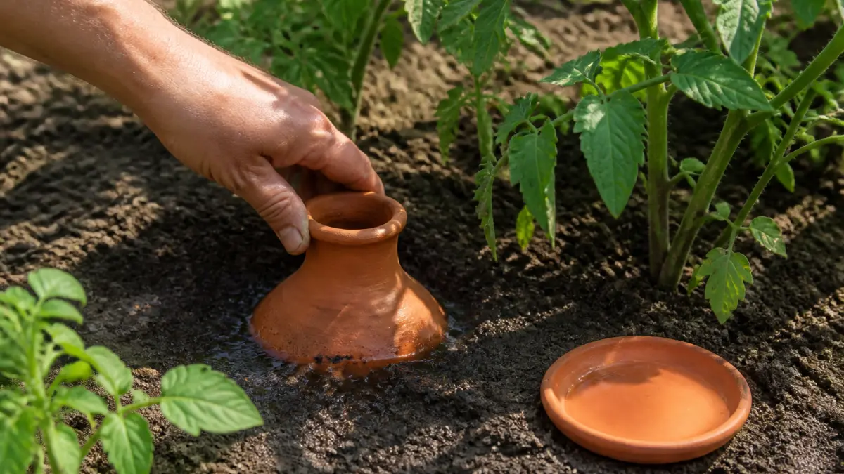 Oyas au jardin : comment les utiliser pour économiser l’eau