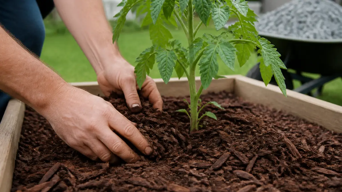 Paillage minéral ou organique : lequel choisir selon vos plantations ?