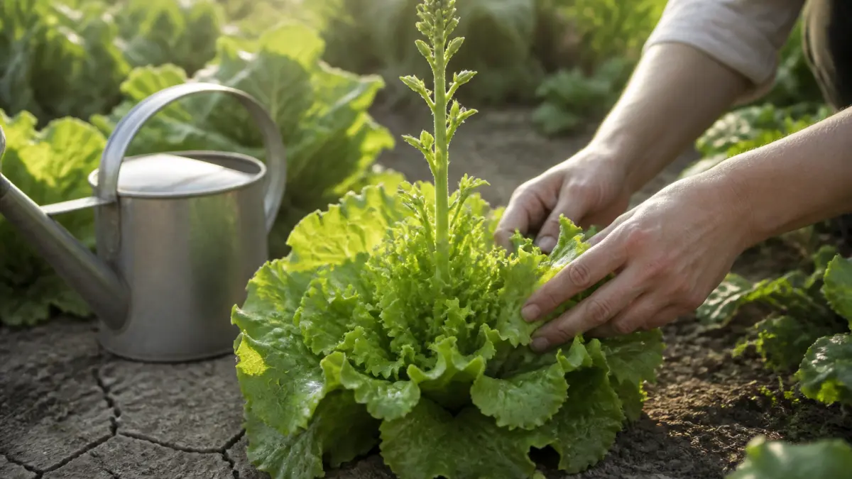 Salade qui monte : pourquoi ça arrive et comment limiter le phénomène