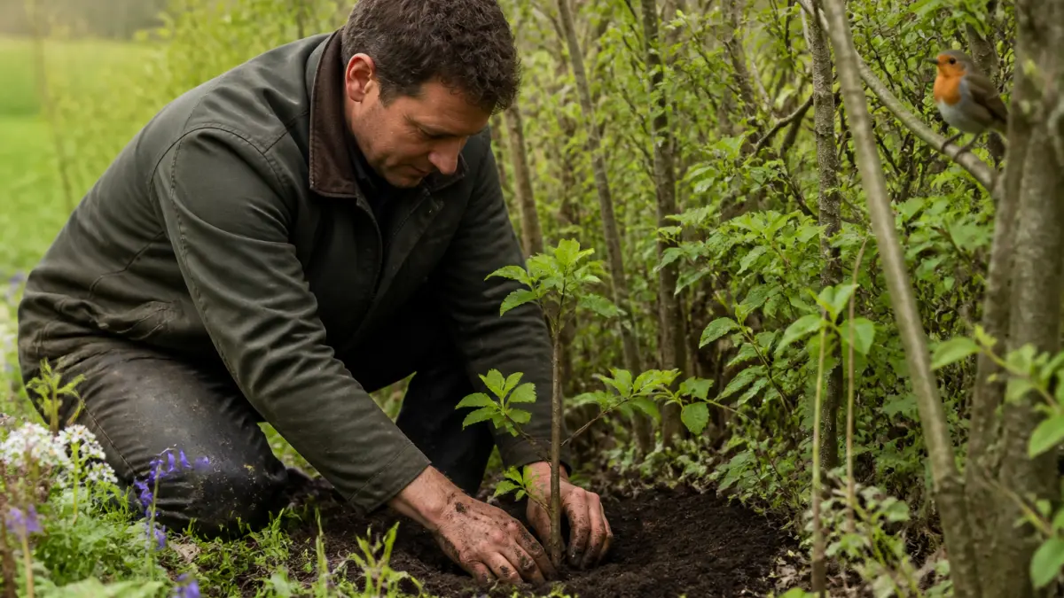 Haie pour la biodiversité : quelles essences planter en priorité ?
