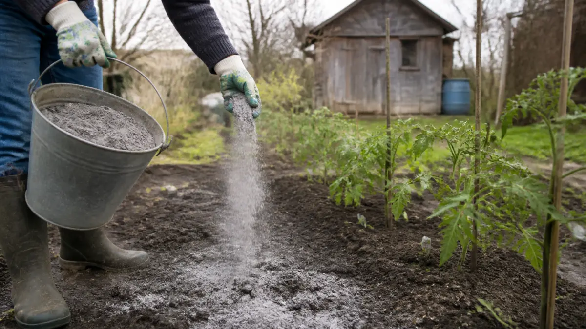 Cendres de bois au jardin : usages utiles et erreurs dangereuses