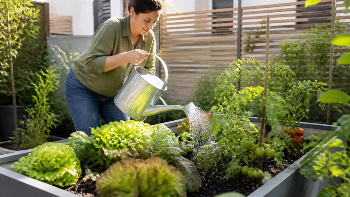 Potager surélevé : pourquoi il facilite la culture des légumes ?