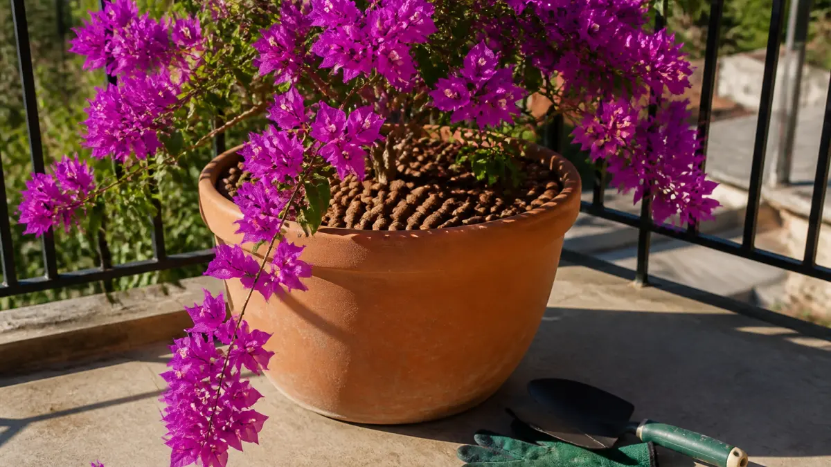 Bougainvillier en pot : les gestes pour une floraison généreuse