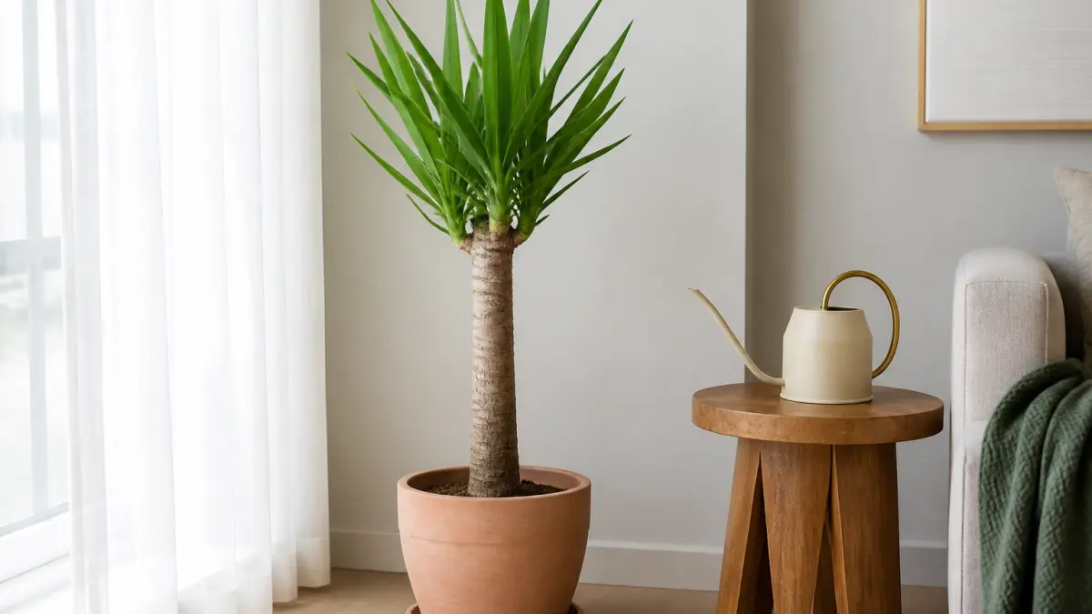 Yucca d’intérieur : entretien, arrosage et taille sans stress