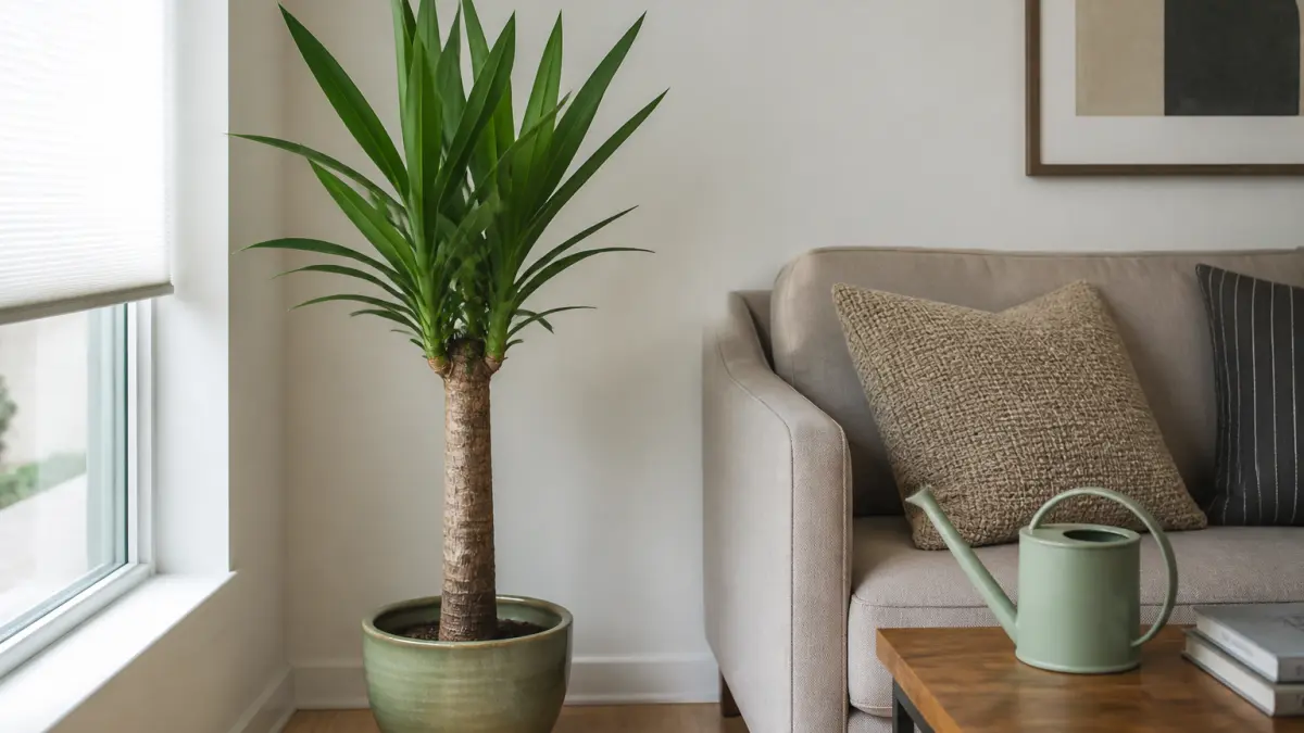 Yucca d’intérieur : entretien, arrosage et taille sans stress