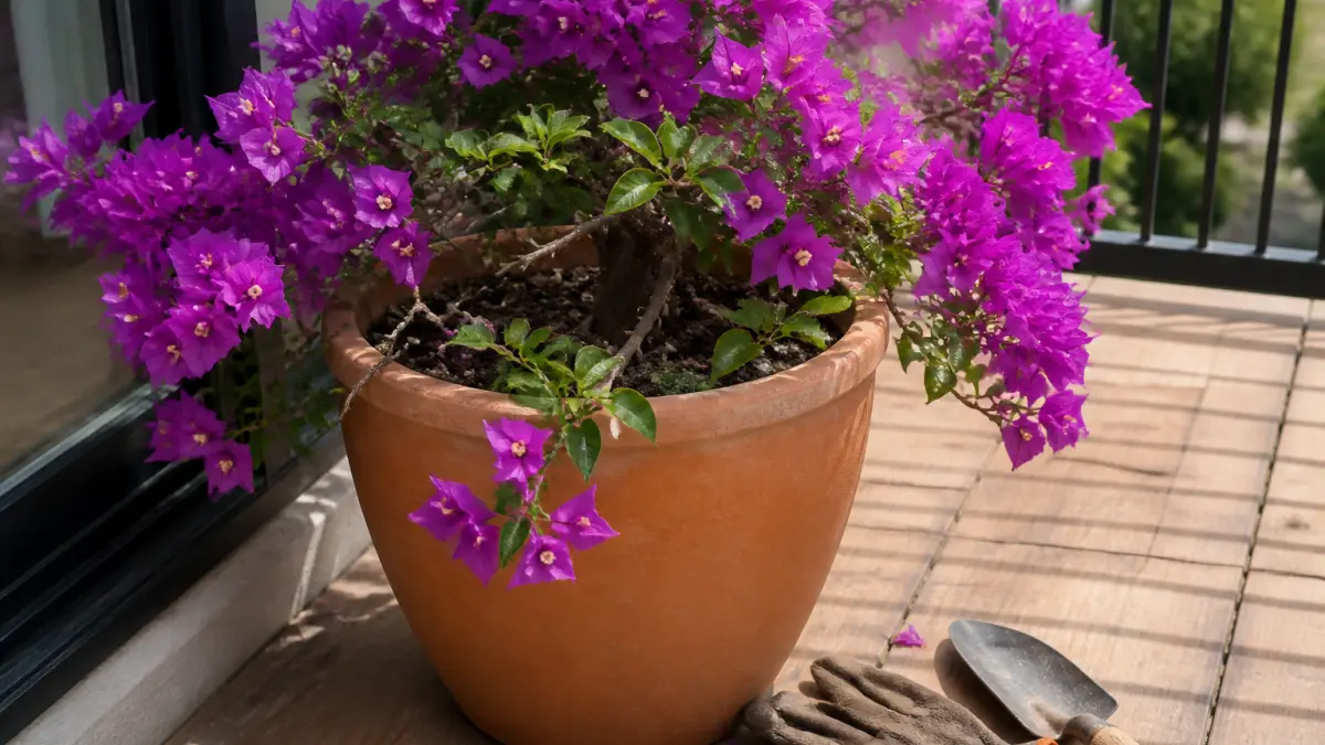 Bougainvillier en pot : les gestes pour une floraison généreuse