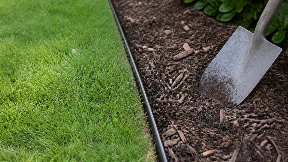 Bordure de pelouse : les solutions simples pour un jardin net