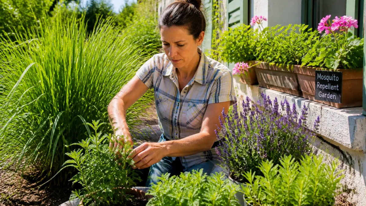 Plante anti moustique : lesquelles fonctionnent vraiment au jardin ?