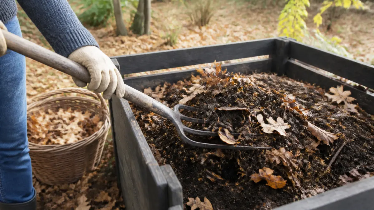Feuilles mortes au compost : bonnes pratiques et erreurs à éviter