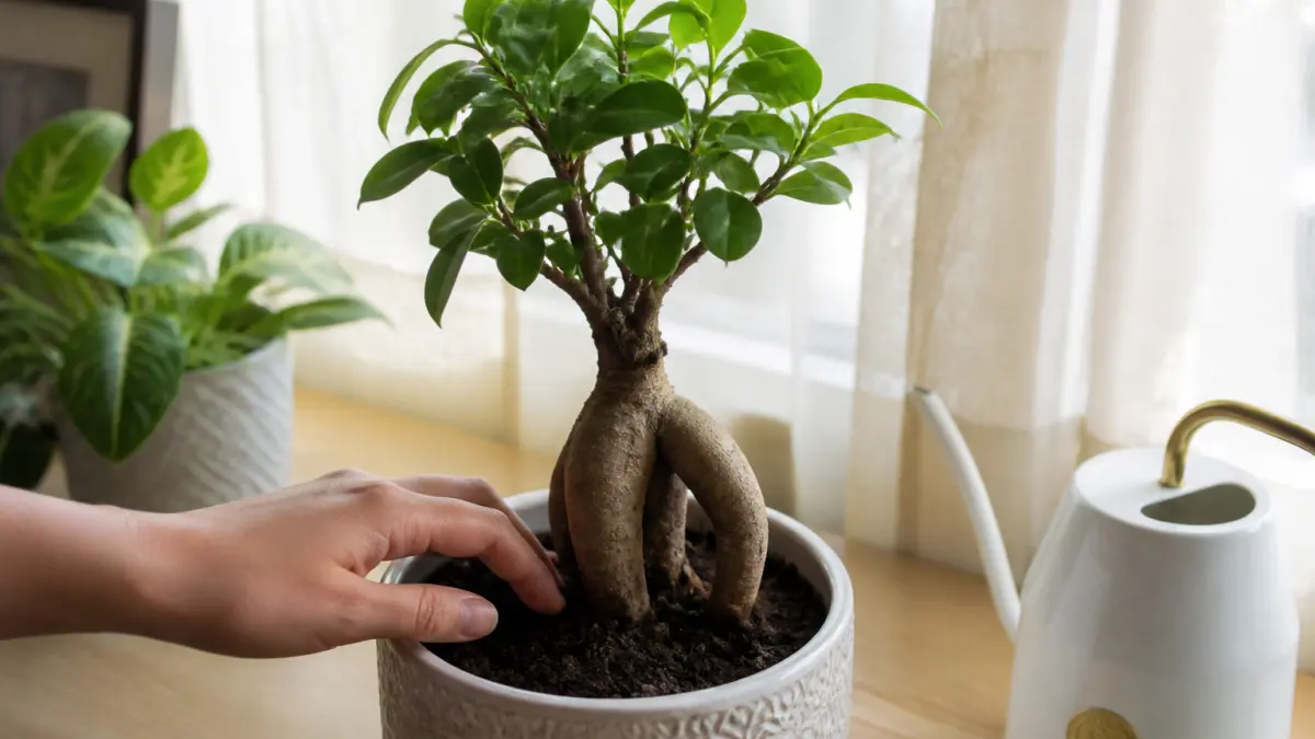 Ficus ginseng : entretien facile pour éviter la chute des feuilles