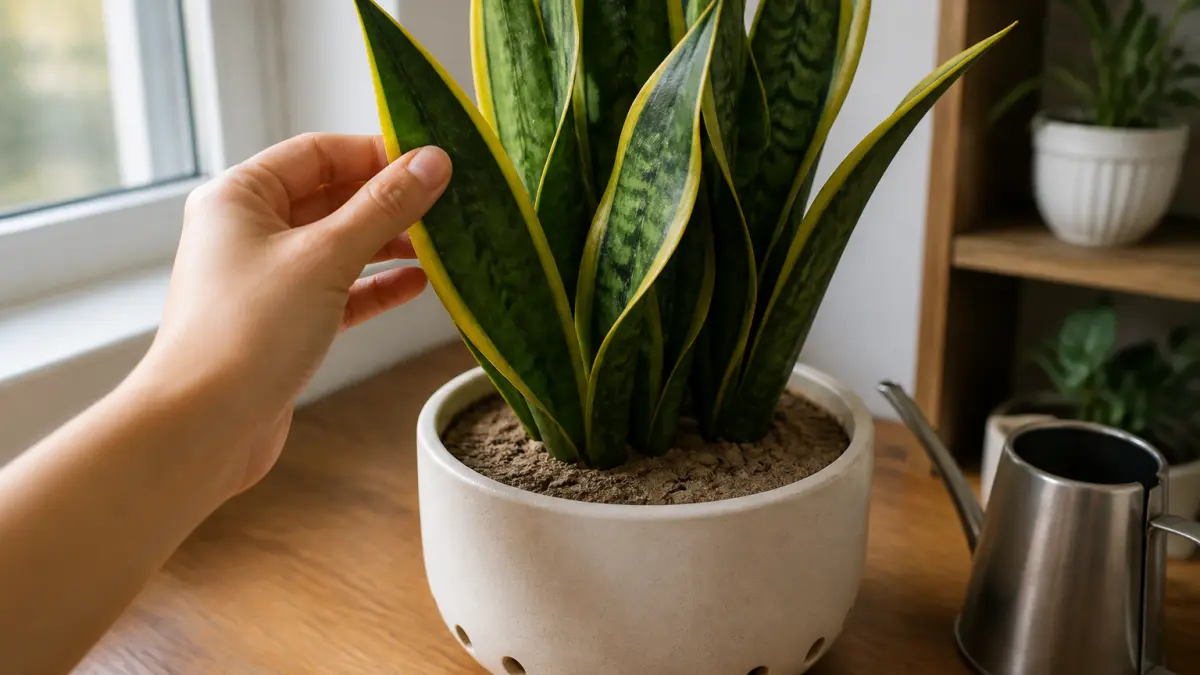 Sansevieria : entretien minimal et erreurs à éviter