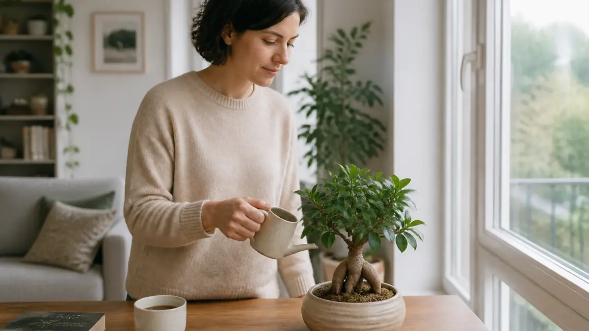 Ficus ginseng : entretien facile pour éviter la chute des feuilles