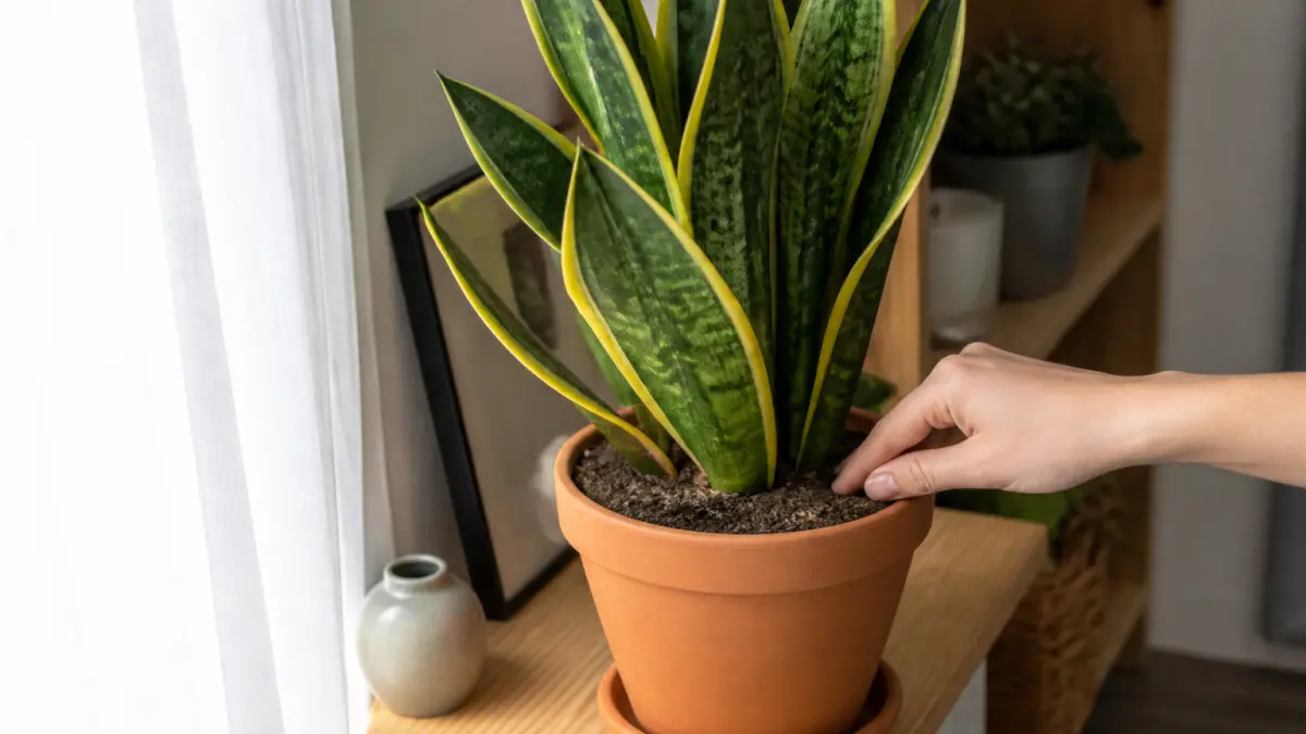 Sansevieria : entretien minimal et erreurs à éviter
