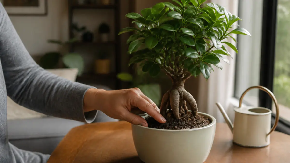 Ficus ginseng : entretien facile pour éviter la chute des feuilles
