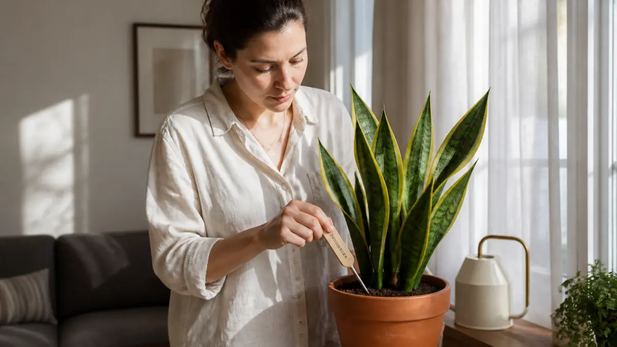Sansevieria : entretien minimal et erreurs à éviter