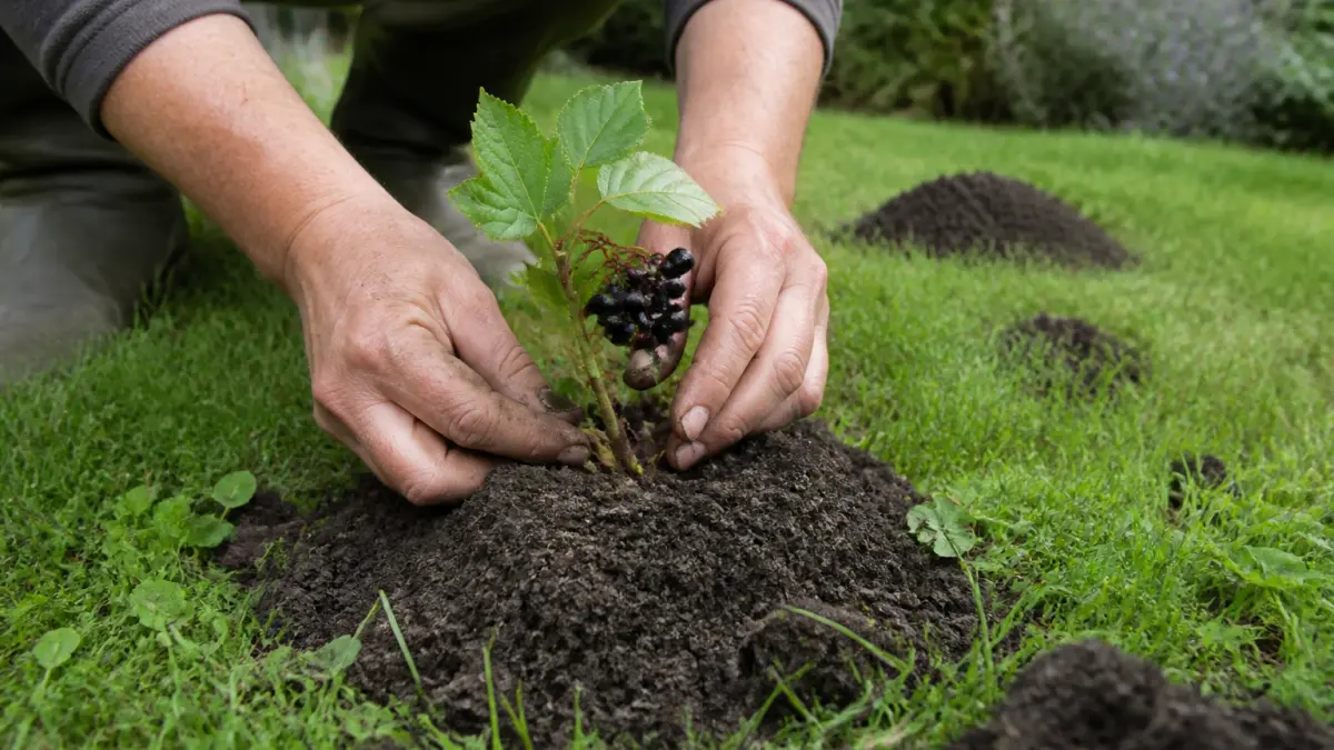 Taupes dans le jardin : les méthodes naturelles qui fonctionnent vraiment