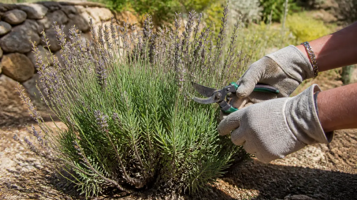 Taille de la lavande : quand couper pour garder un beau plant