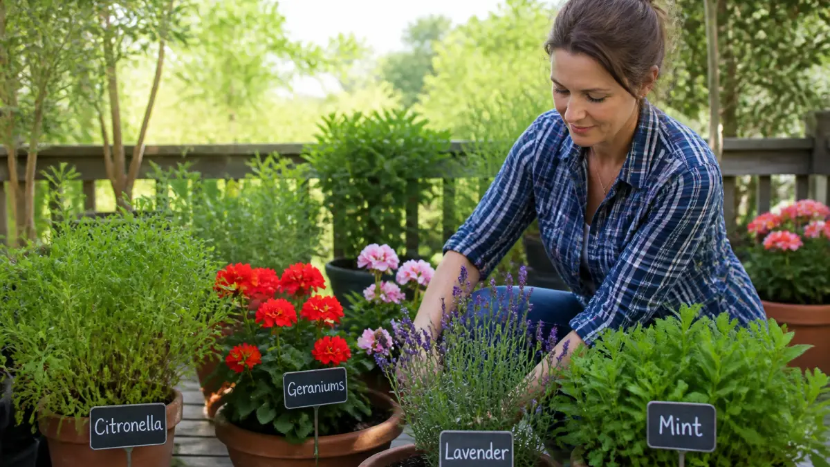 Plante anti moustique : lesquelles fonctionnent vraiment au jardin ?