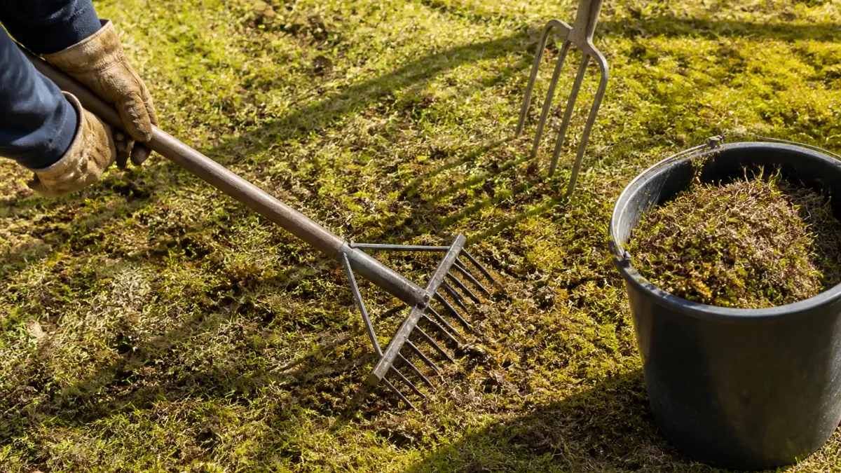Pelouse après l’hiver : les gestes à faire pour la densifier