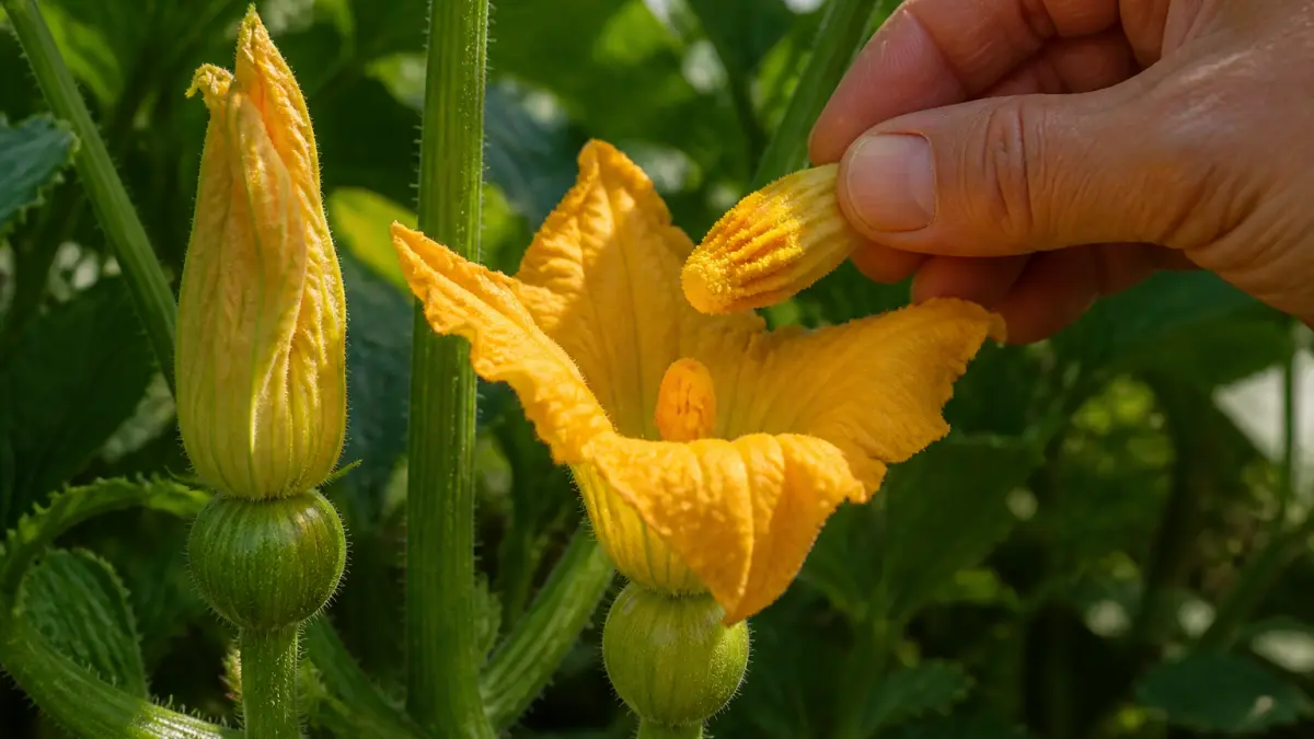 Polliniser les courges à la main : méthode simple pour sauver la récolte