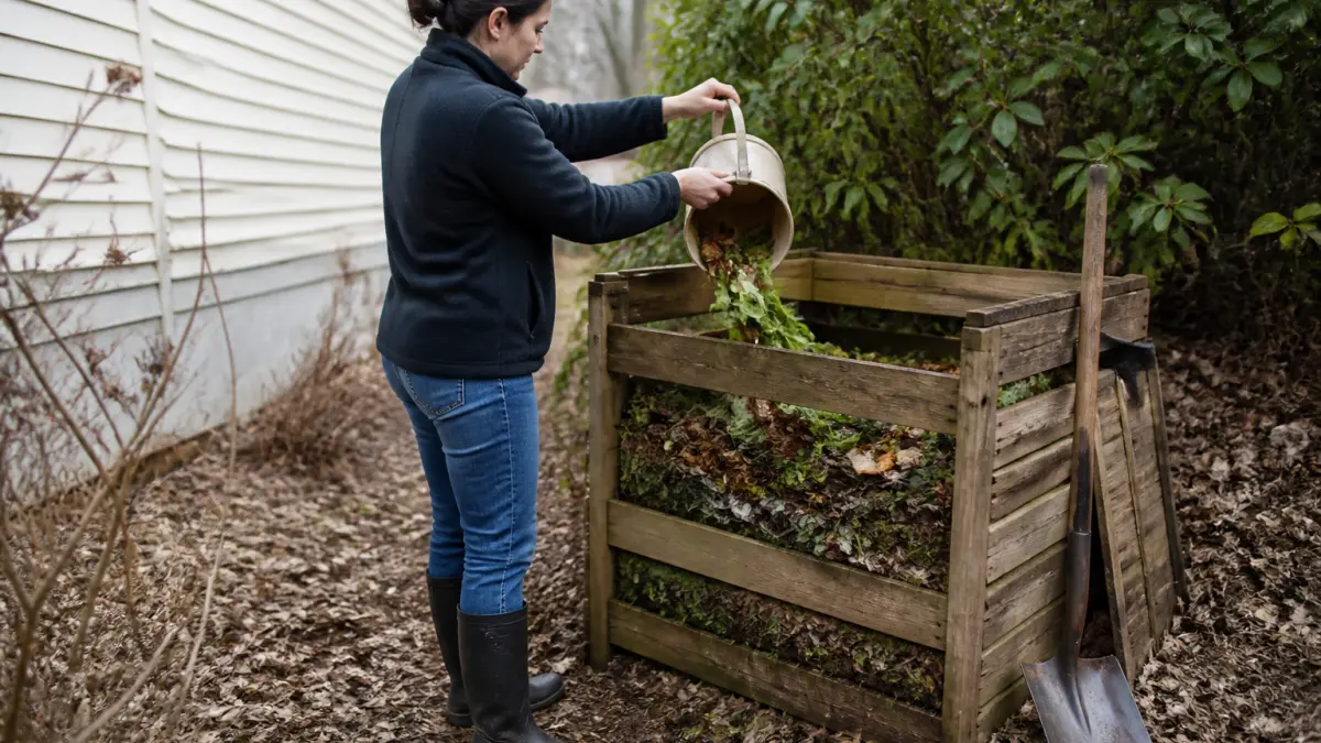 Bac à compost : où le placer pour éviter nuisances et mauvaises odeurs