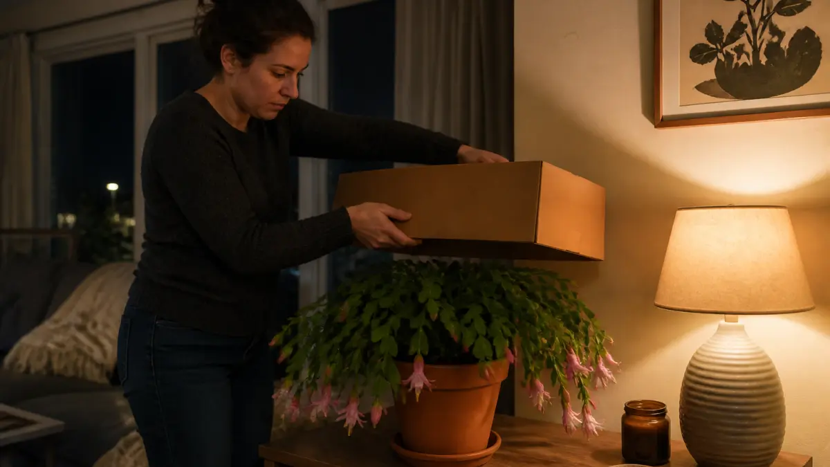 Cactus de Noël : pourquoi il ne fleurit pas et comment l’aider