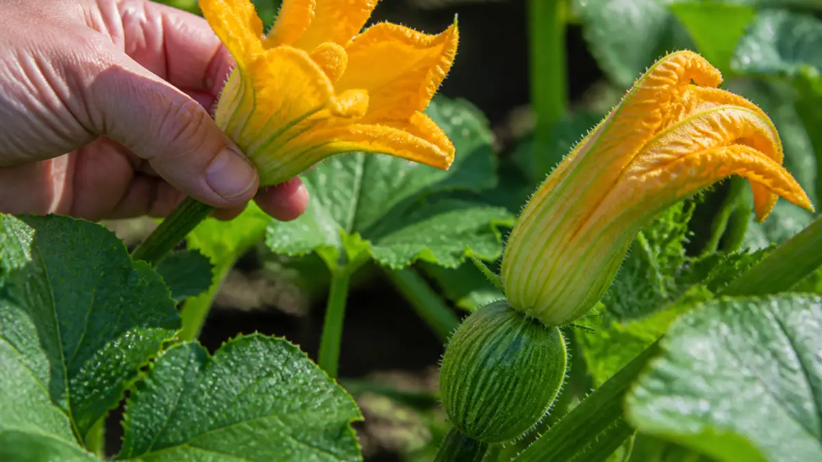 Polliniser les courges à la main : méthode simple pour sauver la récolte
