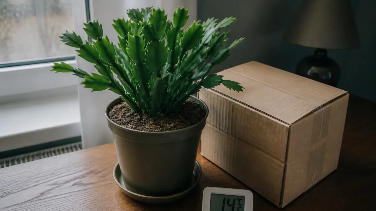 Cactus de Noël : pourquoi il ne fleurit pas et comment l’aider